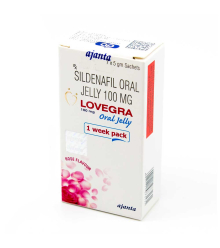 Lovegra Oral Jelly 100mg