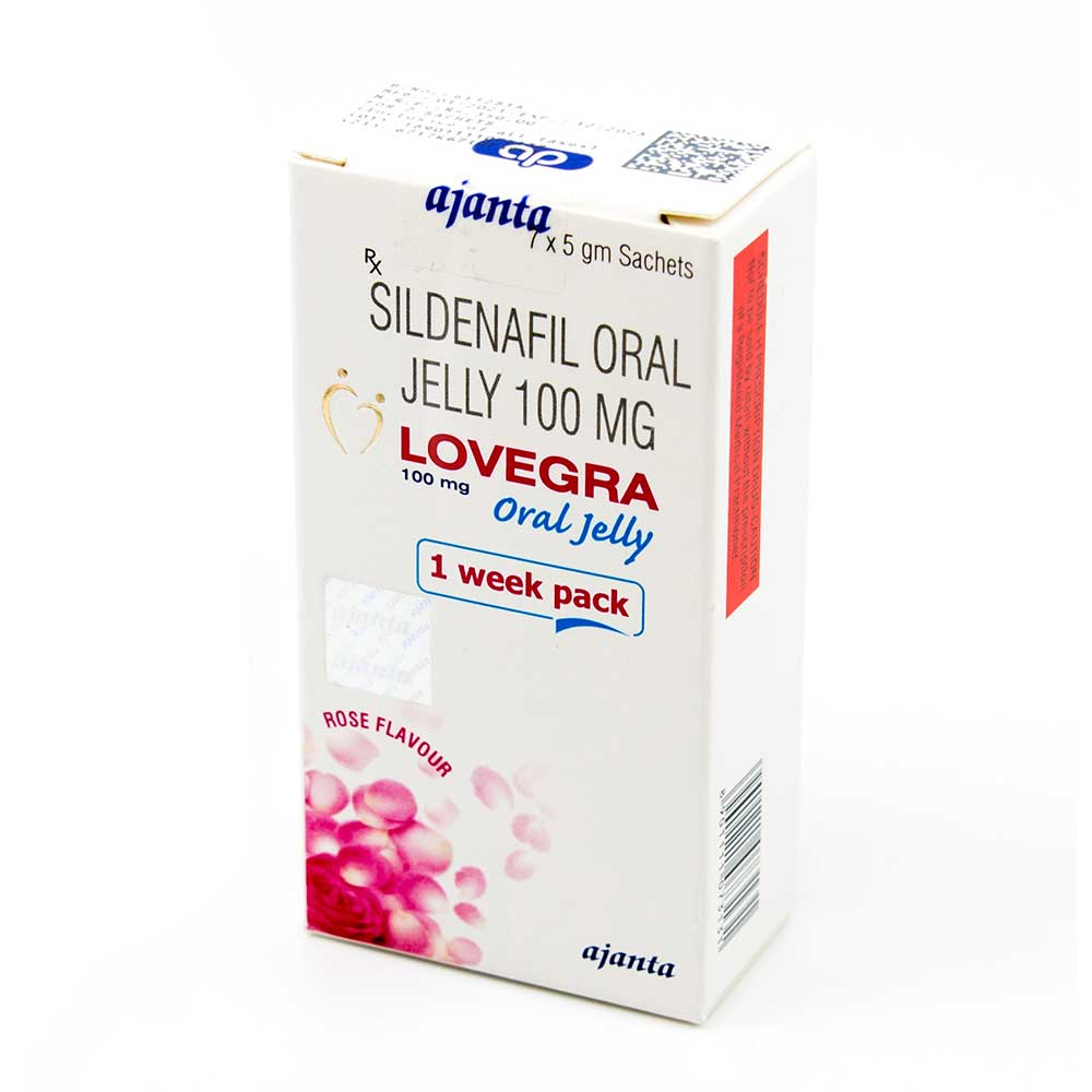 Lovegra Oral Jelly 100mg