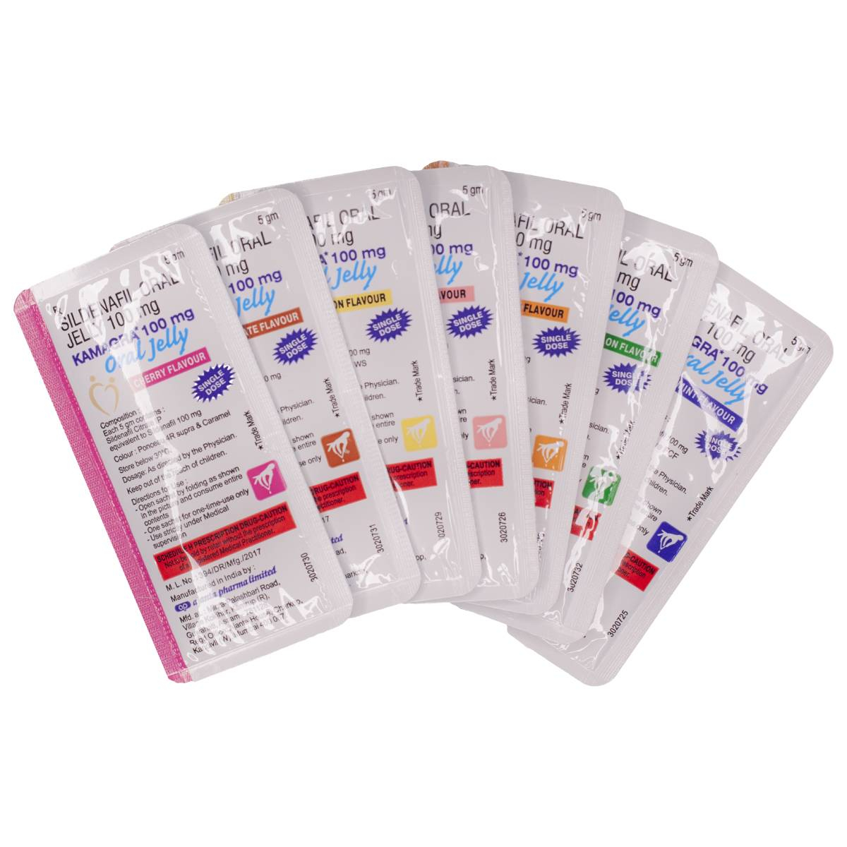 Kamagra Oral Jelly 100mg Vol II