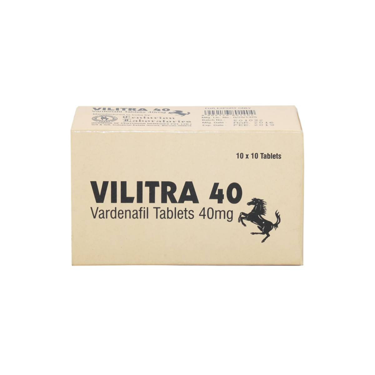 Vilitra 40mg