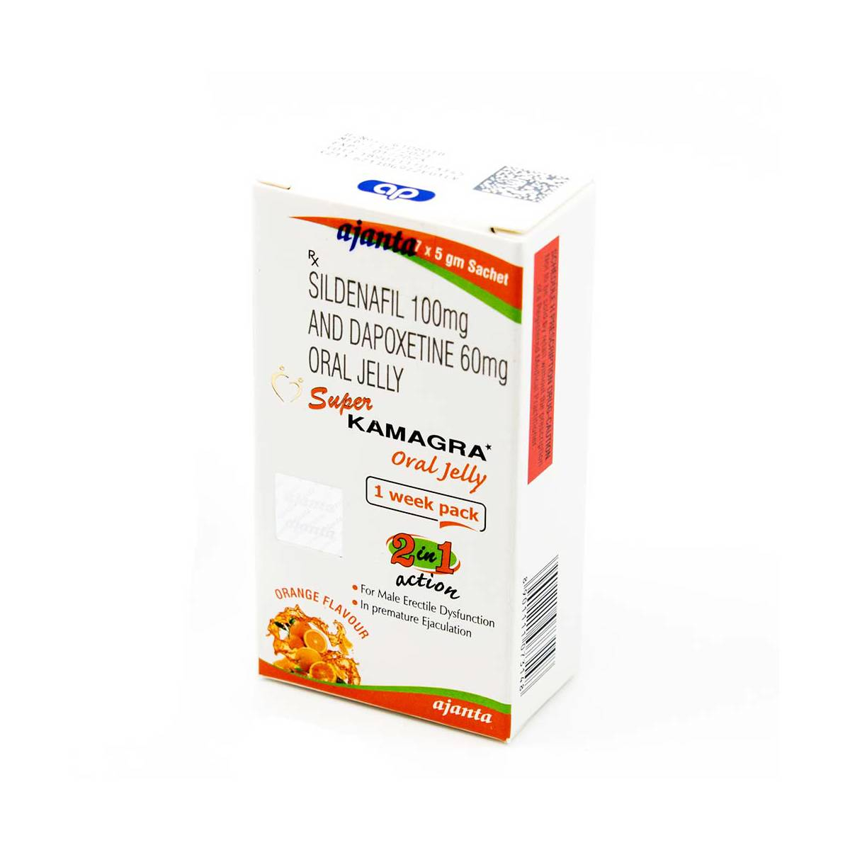 Super Kamagra Oral Jelly 100mg