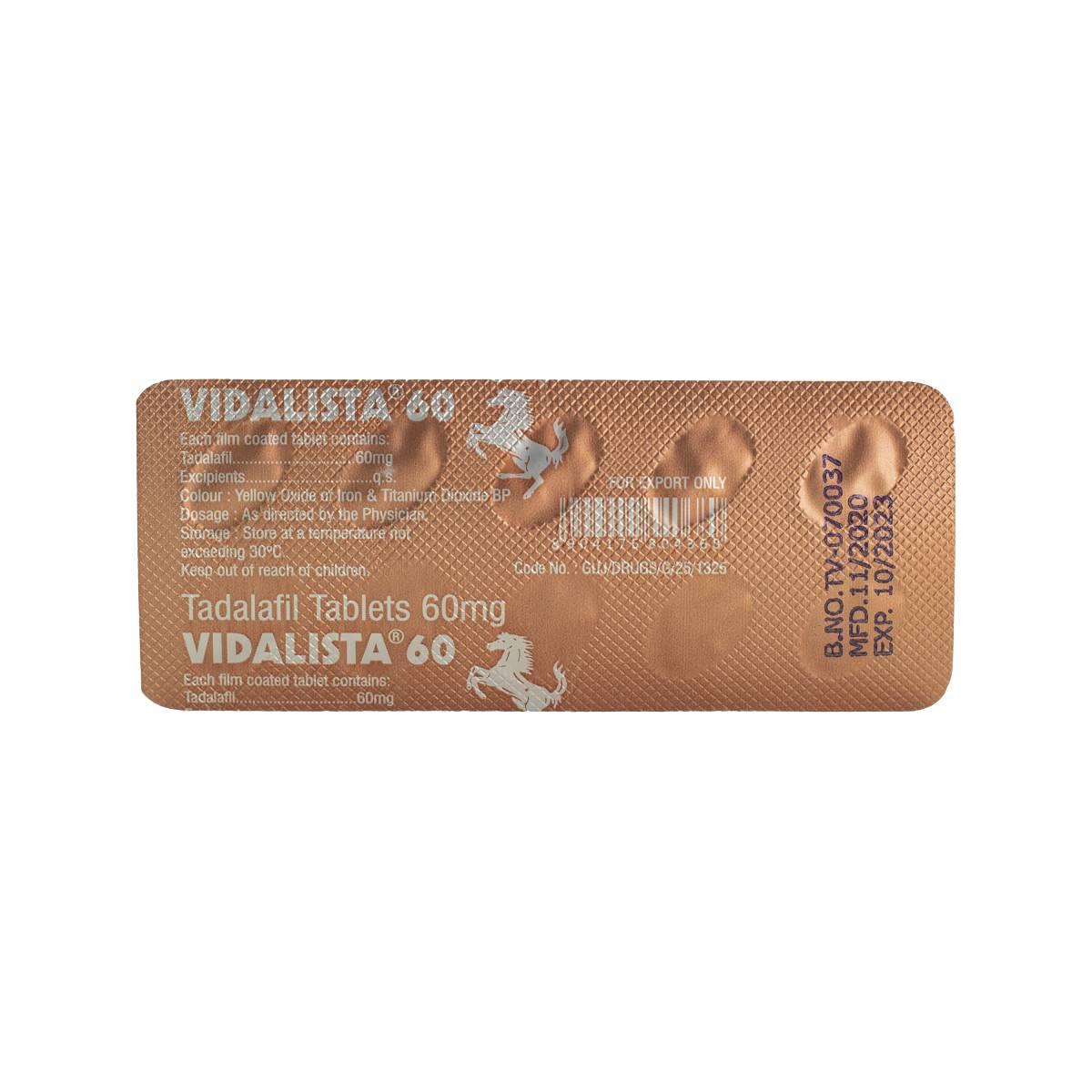 Vidalista 60mg