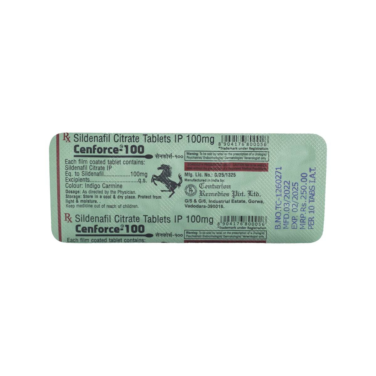 Cenforce 100mg