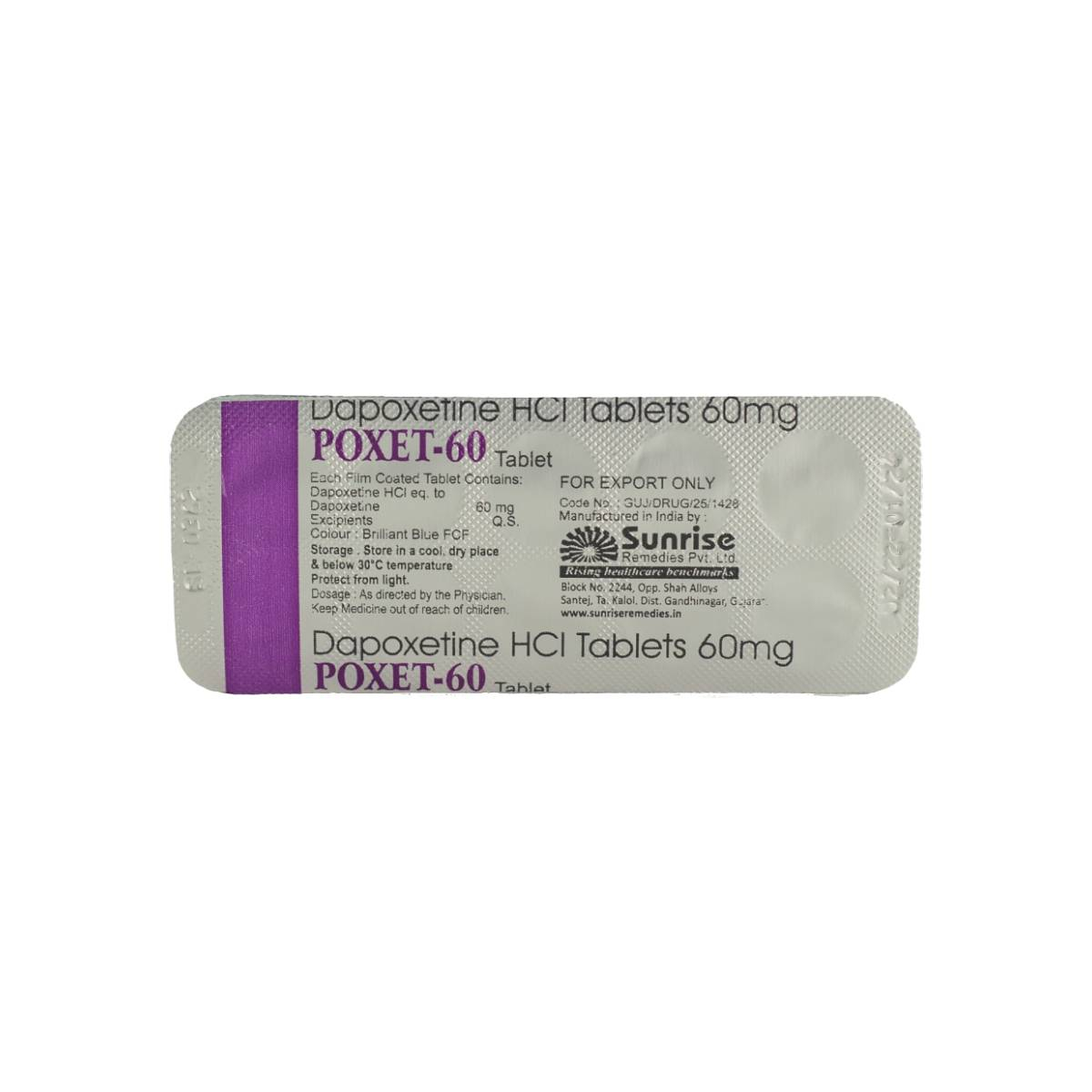 Prejac 60mg (POXET)