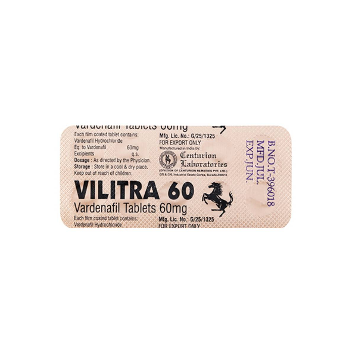 Vilitra 60mg