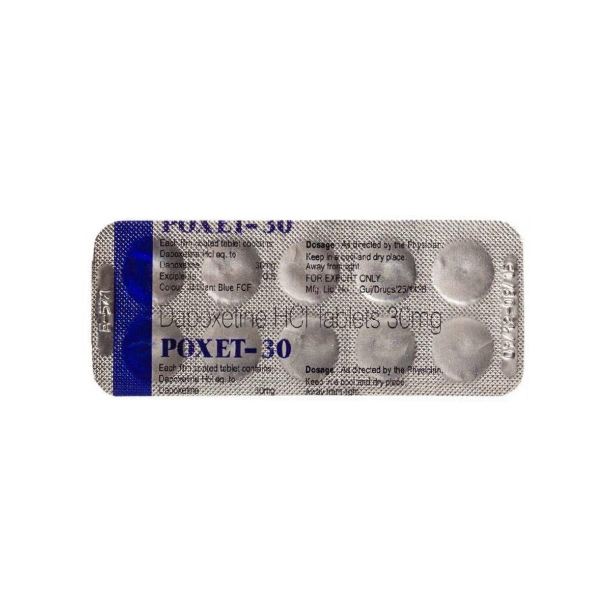 Prejac 30mg(POXET)