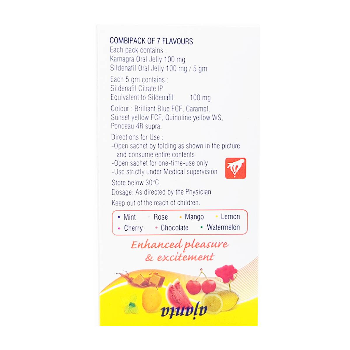 Kamagra Oral Jelly 100mg Vol II