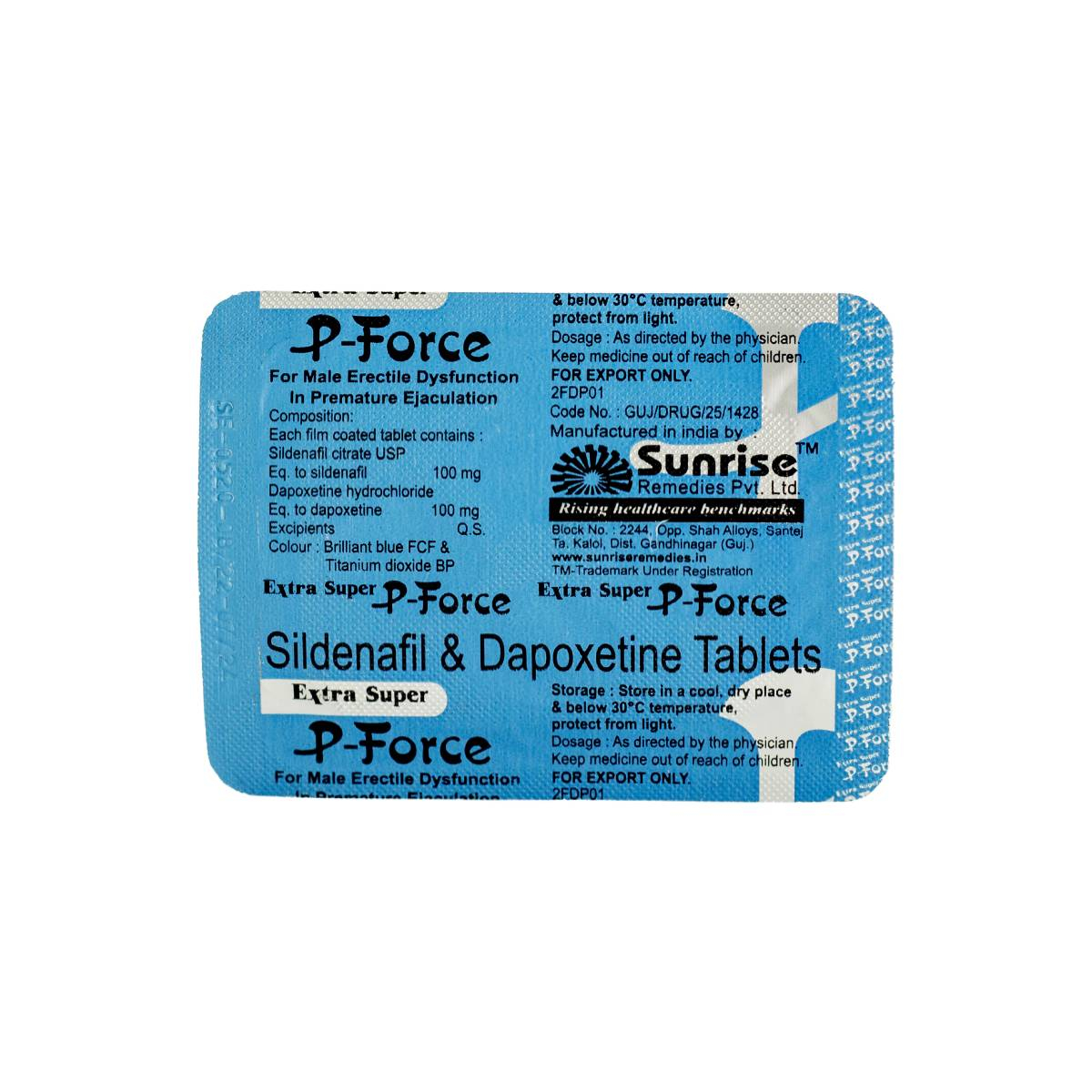 Extra Super P-Force 200mg