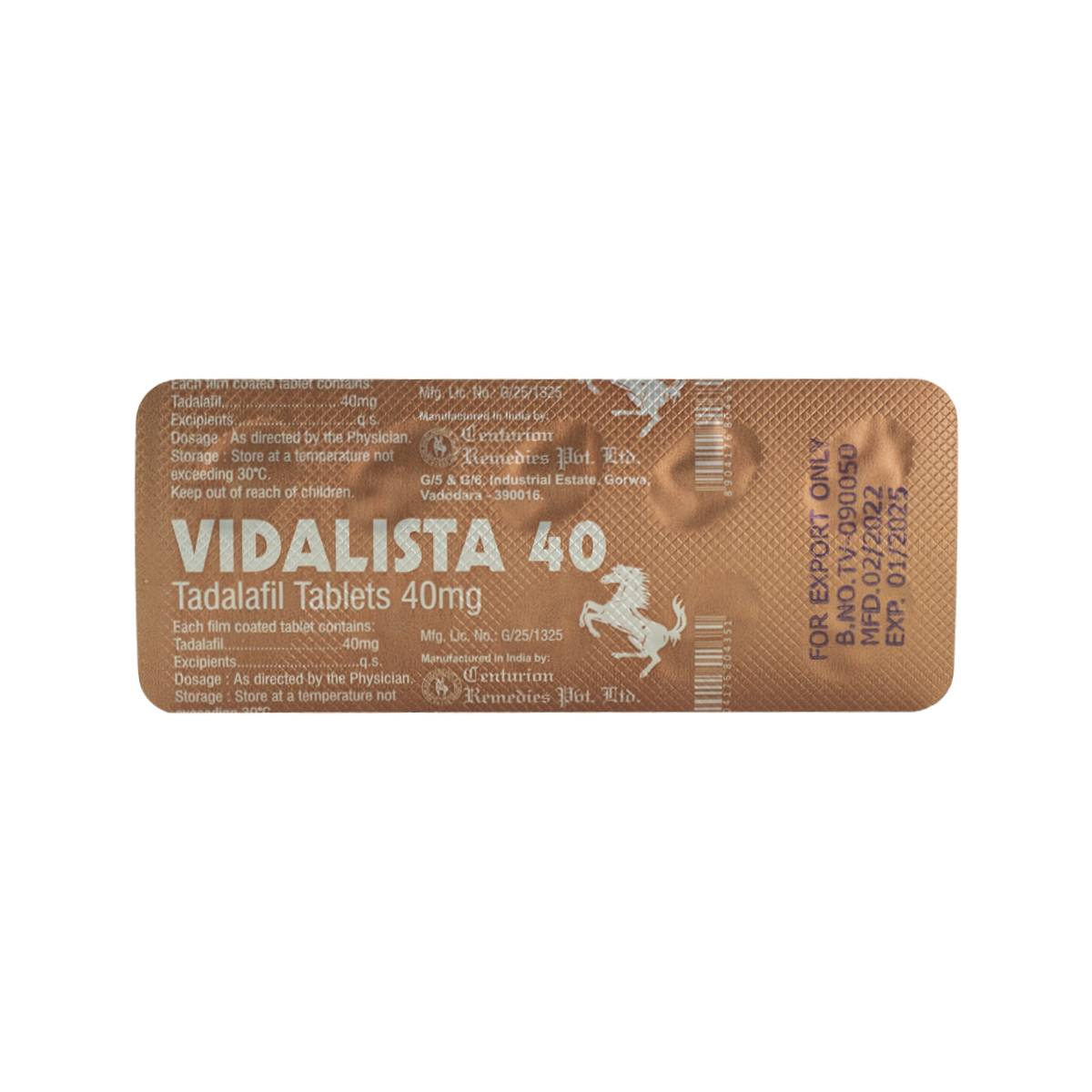 Vidalista 40mg