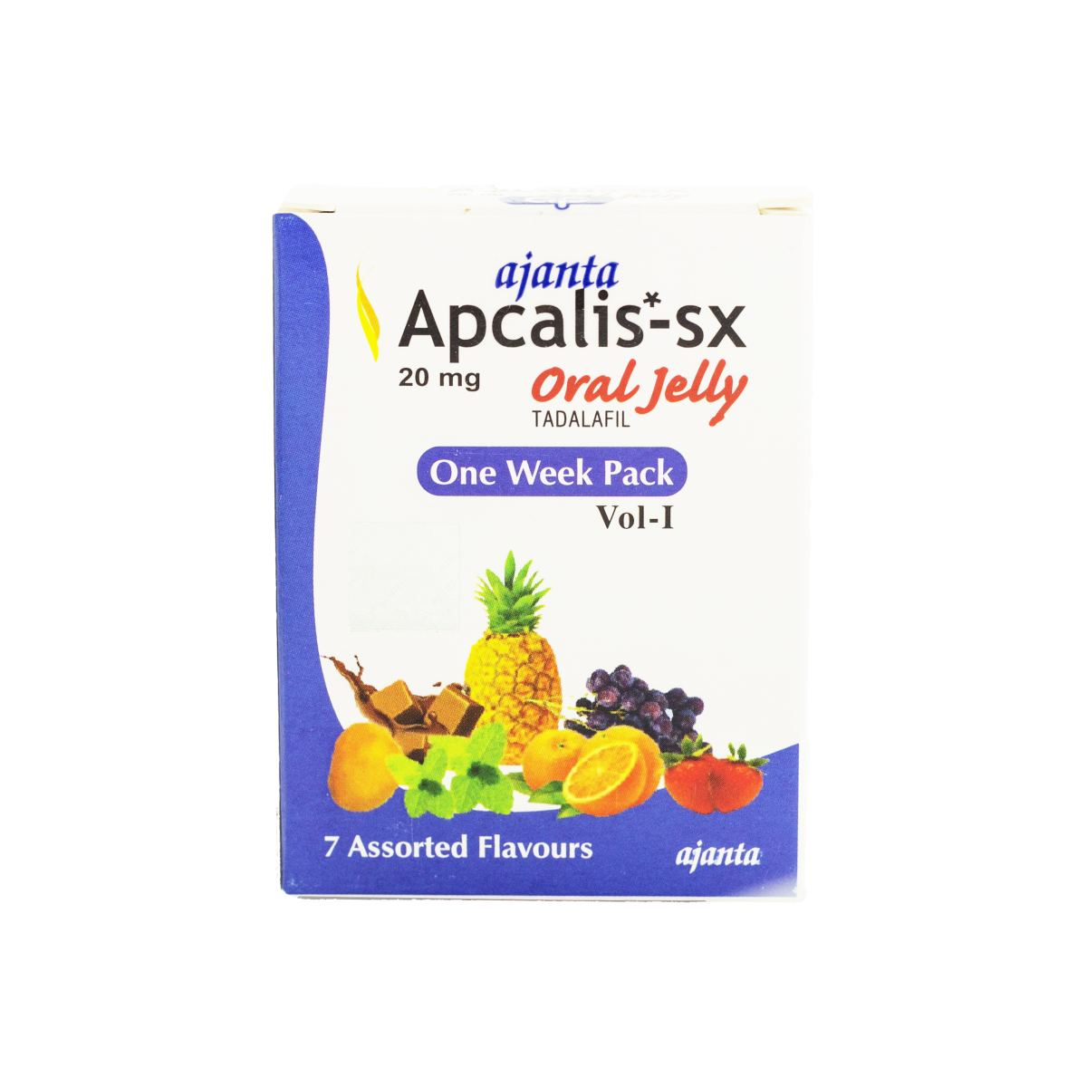 Apcalis-sx Oral Jelly 20mg