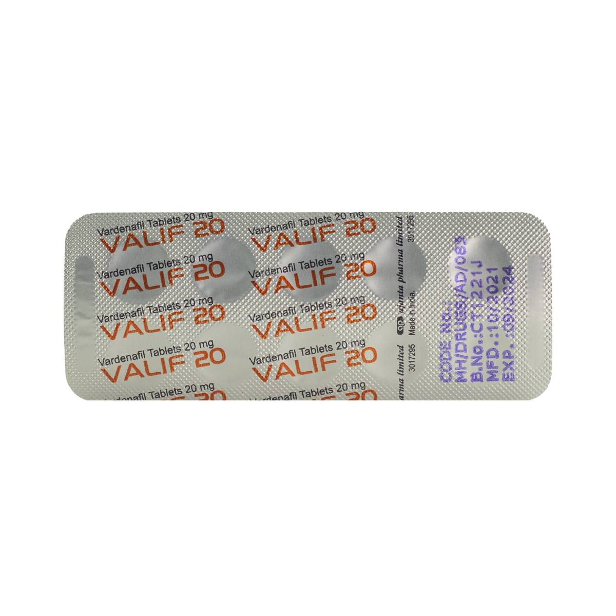 Valif 20mg