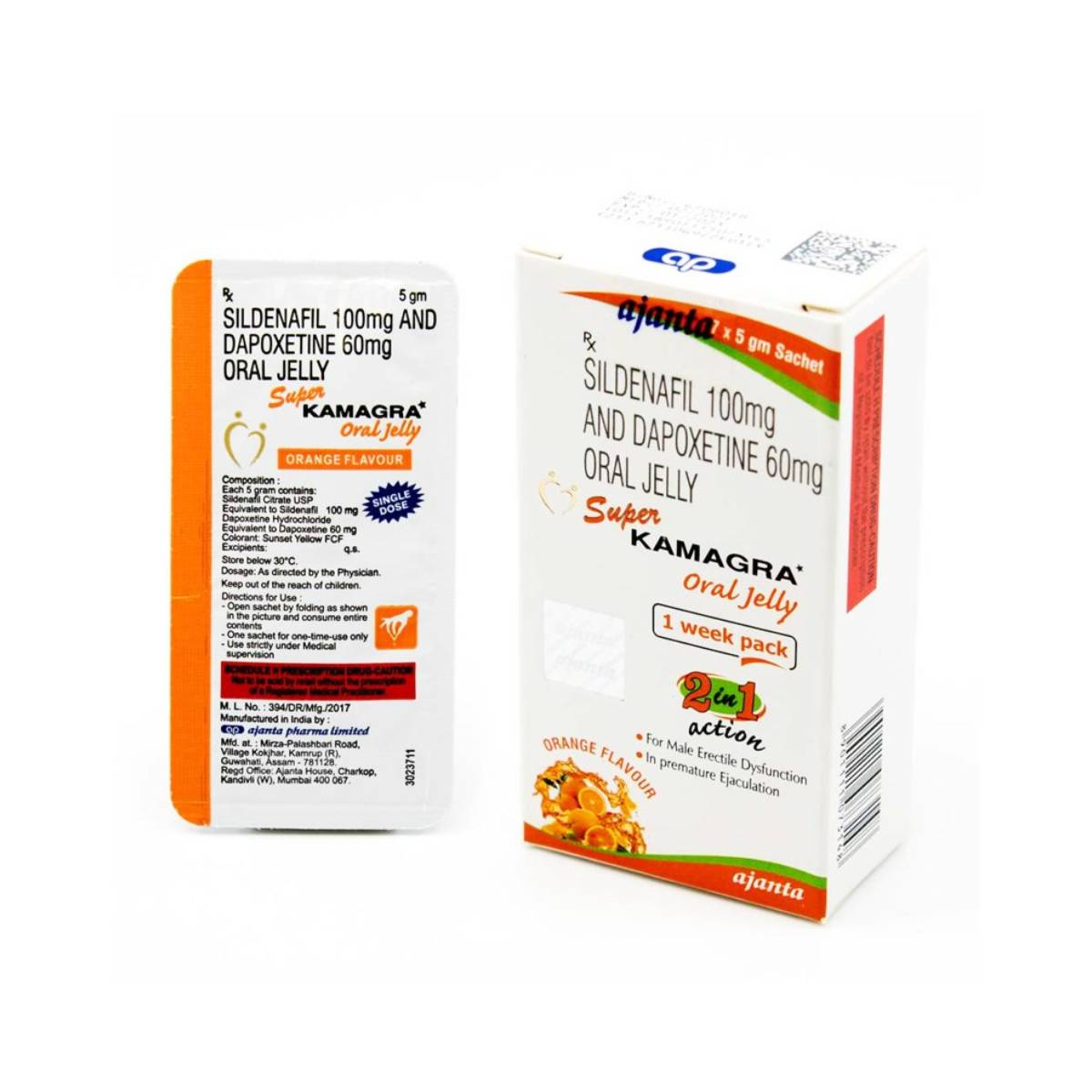 Super Kamagra Oral Jelly 100mg