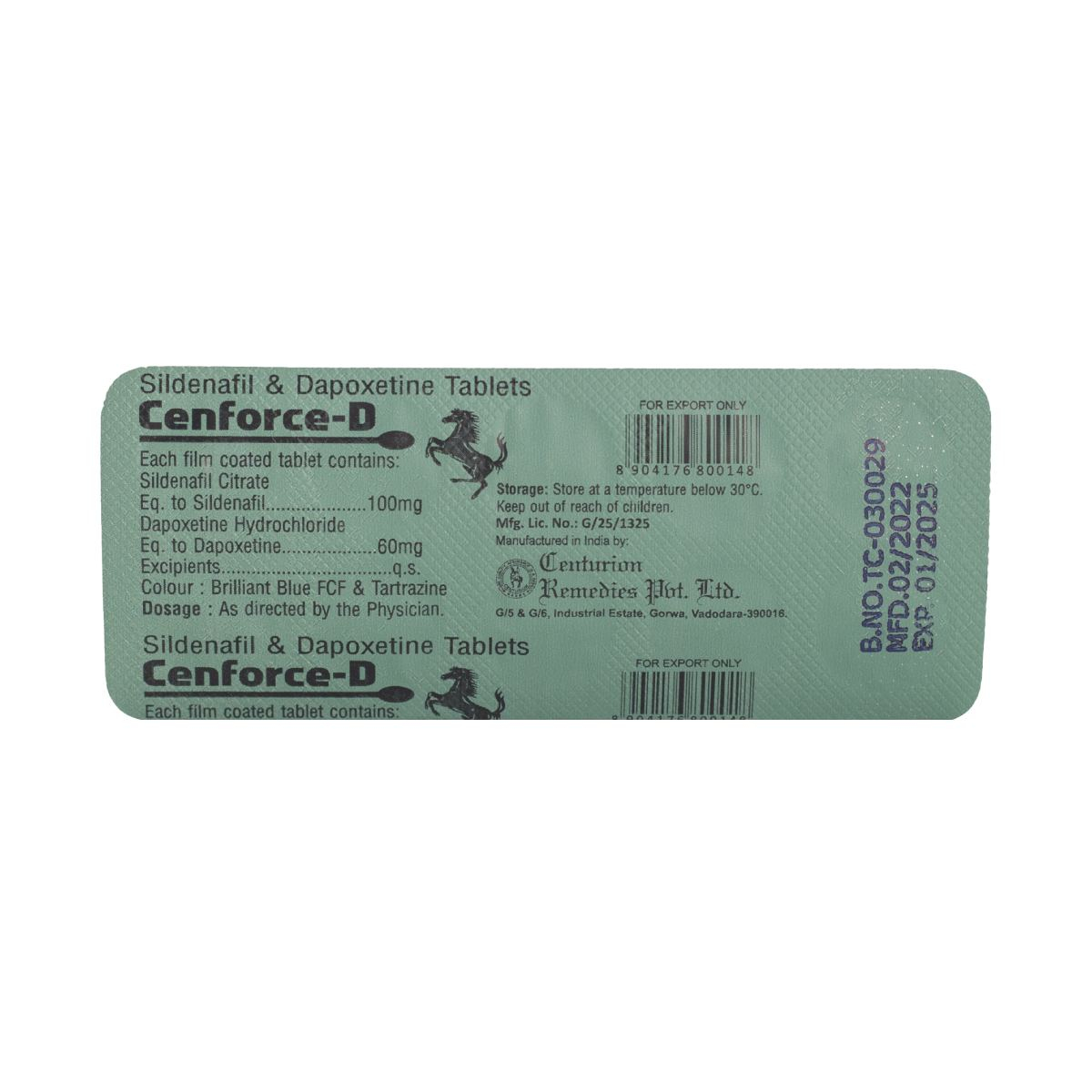 Cenforce-D 160mg