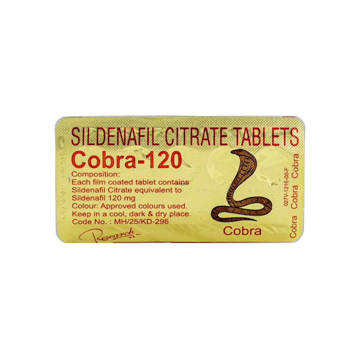 Cobra 120mg